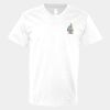 V-Neck Heavy Cotton 100% T-Shirt Thumbnail