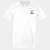 V-Neck Heavy Cotton 100% T-Shirt Thumbnail