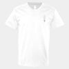 V-Neck Heavy Cotton 100% T-Shirt Thumbnail