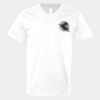 V-Neck Heavy Cotton 100% T-Shirt Thumbnail