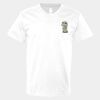 V-Neck Heavy Cotton 100% T-Shirt Thumbnail