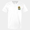 V-Neck Heavy Cotton 100% T-Shirt Thumbnail