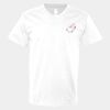 V-Neck Heavy Cotton 100% T-Shirt Thumbnail