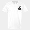 V-Neck Heavy Cotton 100% T-Shirt Thumbnail