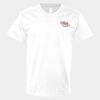 V-Neck Heavy Cotton 100% T-Shirt Thumbnail