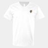 V-Neck Heavy Cotton 100% T-Shirt Thumbnail