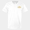 V-Neck Heavy Cotton 100% T-Shirt Thumbnail