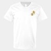 V-Neck Heavy Cotton 100% T-Shirt Thumbnail