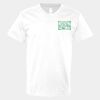 V-Neck Heavy Cotton 100% T-Shirt Thumbnail