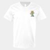 V-Neck Heavy Cotton 100% T-Shirt Thumbnail