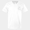 V-Neck Heavy Cotton 100% T-Shirt Thumbnail