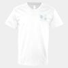 V-Neck Heavy Cotton 100% T-Shirt Thumbnail