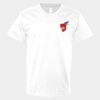 V-Neck Heavy Cotton 100% T-Shirt Thumbnail