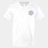 V-Neck Heavy Cotton 100% T-Shirt Thumbnail