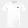 V-Neck Heavy Cotton 100% T-Shirt Thumbnail