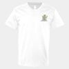 V-Neck Heavy Cotton 100% T-Shirt Thumbnail