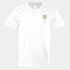 V-Neck Heavy Cotton 100% T-Shirt Thumbnail