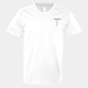 V-Neck Heavy Cotton 100% T-Shirt Thumbnail