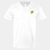 V-Neck Heavy Cotton 100% T-Shirt Thumbnail