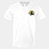 V-Neck Heavy Cotton 100% T-Shirt Thumbnail