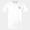 V-Neck Heavy Cotton 100% T-Shirt Thumbnail