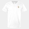 V-Neck Heavy Cotton 100% T-Shirt Thumbnail
