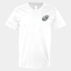 V-Neck Heavy Cotton 100% T-Shirt Thumbnail
