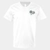 V-Neck Heavy Cotton 100% T-Shirt Thumbnail