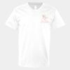 V-Neck Heavy Cotton 100% T-Shirt Thumbnail