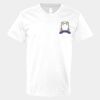 V-Neck Heavy Cotton 100% T-Shirt Thumbnail