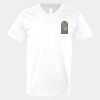 V-Neck Heavy Cotton 100% T-Shirt Thumbnail