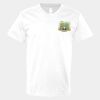 V-Neck Heavy Cotton 100% T-Shirt Thumbnail