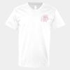 V-Neck Heavy Cotton 100% T-Shirt Thumbnail