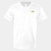 V-Neck Heavy Cotton 100% T-Shirt Thumbnail