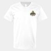 V-Neck Heavy Cotton 100% T-Shirt Thumbnail