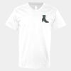 V-Neck Heavy Cotton 100% T-Shirt Thumbnail