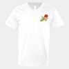 V-Neck Heavy Cotton 100% T-Shirt Thumbnail