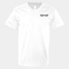 V-Neck Heavy Cotton 100% T-Shirt Thumbnail