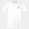 V-Neck Heavy Cotton 100% T-Shirt Thumbnail