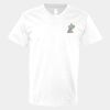 V-Neck Heavy Cotton 100% T-Shirt Thumbnail