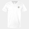 V-Neck Heavy Cotton 100% T-Shirt Thumbnail