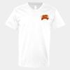 V-Neck Heavy Cotton 100% T-Shirt Thumbnail