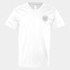 V-Neck Heavy Cotton 100% T-Shirt Thumbnail