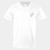 V-Neck Heavy Cotton 100% T-Shirt Thumbnail