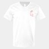 V-Neck Heavy Cotton 100% T-Shirt Thumbnail