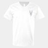 V-Neck Heavy Cotton 100% T-Shirt Thumbnail