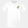 V-Neck Heavy Cotton 100% T-Shirt Thumbnail