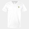 V-Neck Heavy Cotton 100% T-Shirt Thumbnail