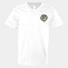 V-Neck Heavy Cotton 100% T-Shirt Thumbnail