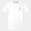 V-Neck Heavy Cotton 100% T-Shirt Thumbnail